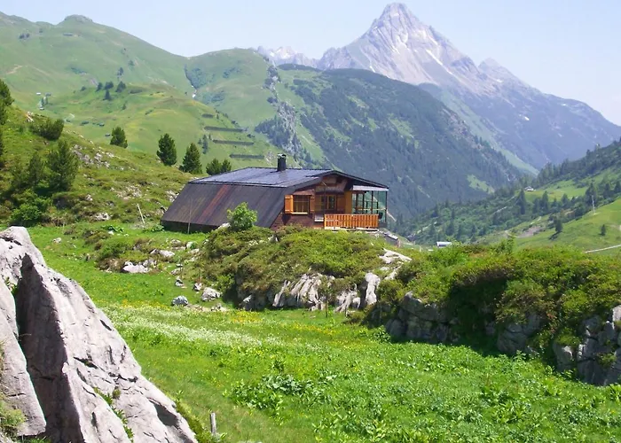 Pfefferkornhütte Warth (Vorarlberg)